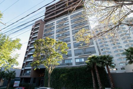 Studio para alugar com 30m², 1 quarto e sem vaga Studio para alugar com 30m², 1 quarto e sem vagaFachada