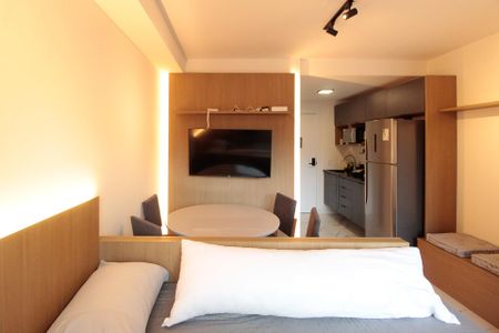 Studio para alugar com 30m², 1 quarto e sem vaga Studio para alugar com 30m², 1 quarto e sem vagaStudio