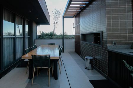 Studio para alugar com 30m², 1 quarto e sem vaga Studio para alugar com 30m², 1 quarto e sem vagaÁrea comum - Churrasqueira