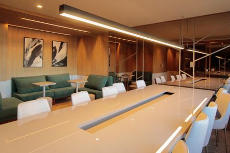 Studio para alugar com 30m², 1 quarto e sem vaga Studio para alugar com 30m², 1 quarto e sem vagaWorkroom