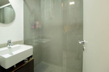 Studio para alugar com 30m², 1 quarto e sem vaga Studio para alugar com 30m², 1 quarto e sem vagaBanheiro