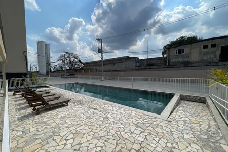 Apartamento para alugar com 49m², 2 quartos e 1 vaga Apartamento para alugar com 49m², 2 quartos e 1 vagaÁrea comum - Piscina