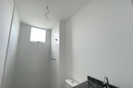 Banheiro de apartamento para alugar com 2 quartos, 49m² em Figueira, Duque de Caxias