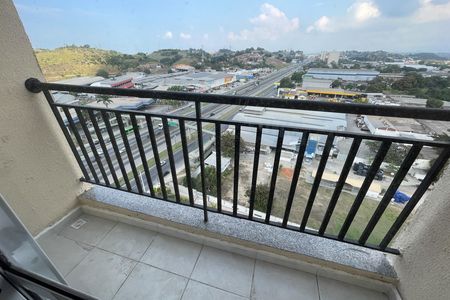 Varanda de apartamento para alugar com 2 quartos, 49m² em Figueira, Duque de Caxias