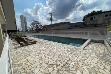 Área comum - Piscina de apartamento para alugar com 2 quartos, 49m² em Figueira, Duque de Caxias