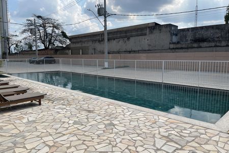 Área comum - Piscina de apartamento para alugar com 2 quartos, 49m² em Figueira, Duque de Caxias