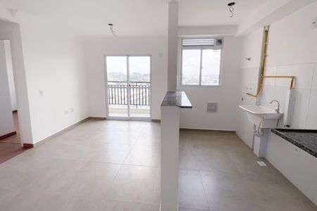Sala de apartamento para alugar com 2 quartos, 49m² em Figueira, Duque de Caxias