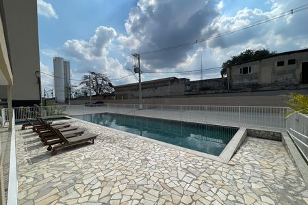 Área comum - Piscina de apartamento para alugar com 2 quartos, 49m² em Figueira, Duque de Caxias