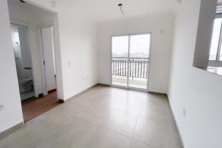 Sala de apartamento para alugar com 2 quartos, 49m² em Figueira, Duque de Caxias