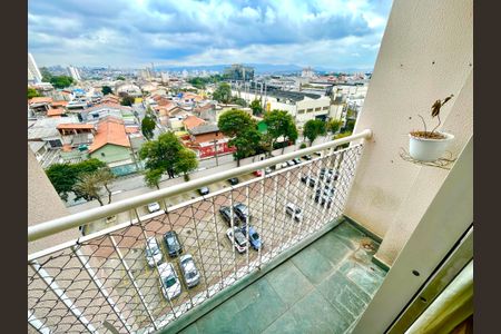 Varanda de apartamento para alugar com 2 quartos, 55m² em Vila das Bandeiras, Guarulhos