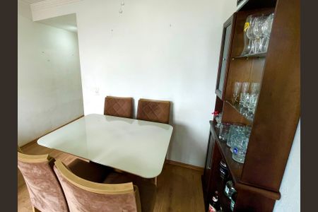 Sala de Jantar de apartamento para alugar com 2 quartos, 55m² em Vila das Bandeiras, Guarulhos