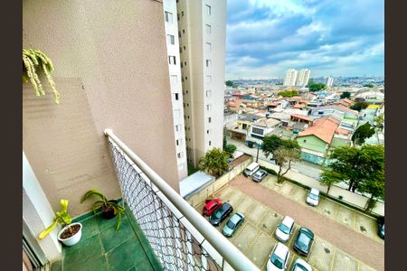 Varanda de apartamento para alugar com 2 quartos, 55m² em Vila das Bandeiras, Guarulhos