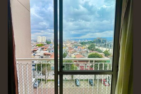 Vista da Sala de apartamento para alugar com 2 quartos, 55m² em Vila das Bandeiras, Guarulhos