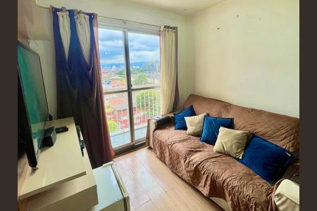 Sala de apartamento para alugar com 2 quartos, 55m² em Vila das Bandeiras, Guarulhos