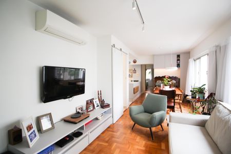 Sala de apartamento à venda com 2 quartos, 72m² em Itaim Bibi, São Paulo