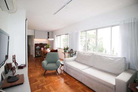 Sala de apartamento à venda com 2 quartos, 72m² em Itaim Bibi, São Paulo