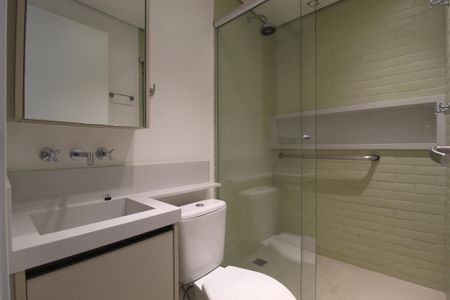 Apartamento à venda com 72m², 2 quartos e 1 vagaBanheiro da Suíte 2