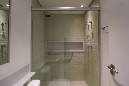 Apartamento à venda com 72m², 2 quartos e 1 vagaBanheiro da Suíte 2