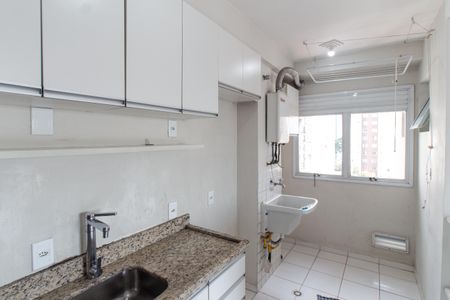 Apartamento à venda com 70m², 3 quartos e 1 vaga Apartamento à venda com 70m², 3 quartos e 1 vagaCozinha e Área de Serviço