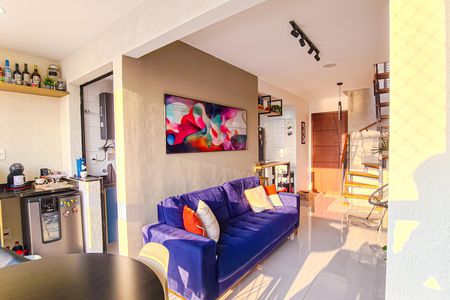 Sala de apartamento à venda com 3 quartos, 125m² em Méier, Rio de Janeiro