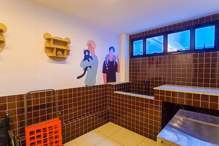 Apartamento à venda com 125m², 3 quartos e 2 vagas Apartamento à venda com 125m², 3 quartos e 2 vagasÁrea comum - Área Pet