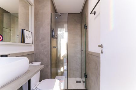 Apartamento à venda com 125m², 3 quartos e 2 vagas Apartamento à venda com 125m², 3 quartos e 2 vagasBanheiro 2