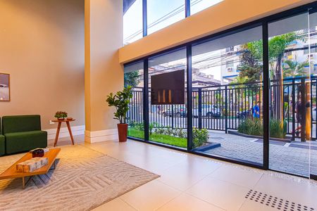 Apartamento à venda com 125m², 3 quartos e 2 vagas Apartamento à venda com 125m², 3 quartos e 2 vagasHall social