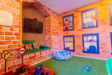 Apartamento à venda com 125m², 3 quartos e 2 vagas Apartamento à venda com 125m², 3 quartos e 2 vagasBrinquedoteca