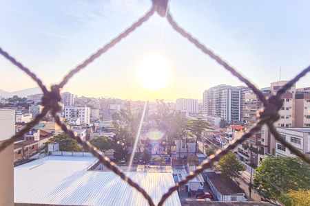 Vista da Sala de apartamento à venda com 3 quartos, 125m² em Méier, Rio de Janeiro