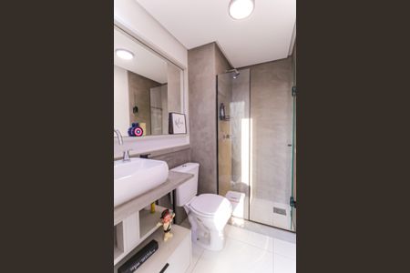 Apartamento à venda com 125m², 3 quartos e 2 vagas Apartamento à venda com 125m², 3 quartos e 2 vagasBanheiro 2