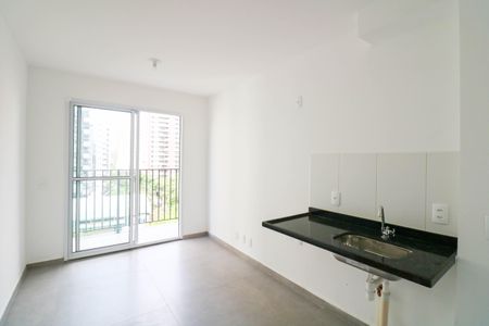 Studio de kitnet/studio para alugar com 1 quarto, 27m² em Campo Belo, São Paulo