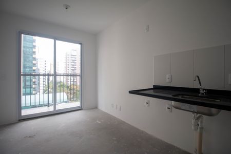 Apartamento para alugar com 27m², 1 quarto e sem vagaCozinha/Área de Serviço