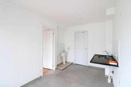 Studio de kitnet/studio à venda com 1 quarto, 27m² em Campo Belo, São Paulo