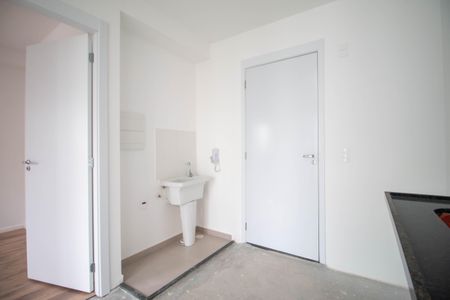 Apartamento para alugar com 27m², 1 quarto e sem vagaCozinha e Área de Serviço