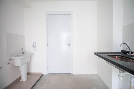 Apartamento para alugar com 27m², 1 quarto e sem vagaCozinha e Área de Serviço