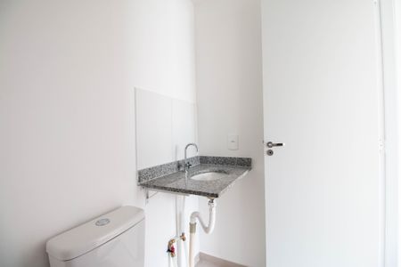 Apartamento para alugar com 27m², 1 quarto e sem vagaBanheiro