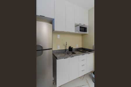 Studio para alugar com 25m², 1 quarto e sem vagaCozinha
