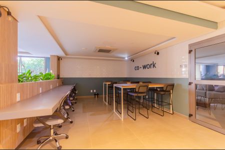 Studio para alugar com 25m², 1 quarto e sem vagaÁrea comum - Co-Working