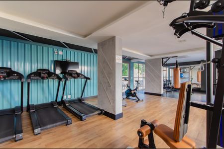 Studio para alugar com 25m², 1 quarto e sem vagaÁrea comum - Academia