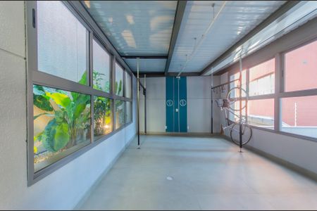 Studio para alugar com 25m², 1 quarto e sem vagaÁrea comum - Bicicletário