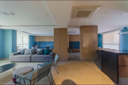 Studio para alugar com 25m², 1 quarto e sem vagaÁrea comum - Salão de festas