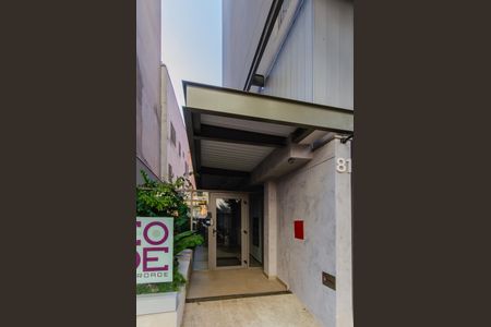 Studio para alugar com 25m², 1 quarto e sem vagaFachada