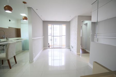 Sala de apartamento para alugar com 2 quartos, 55m² em Vila Andrade, São Paulo