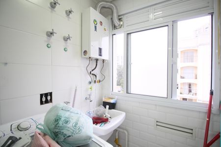 Apartamento para alugar com 55m², 2 quartos e 1 vagaÁrea de Serviço