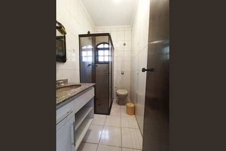 Casa para alugar com 190m², 3 quartos e 2 vagasBanheiro da Suíte 1