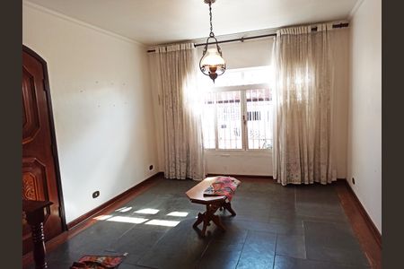 Sala de casa para alugar com 3 quartos, 190m² em Jardim Santo Elias, São Paulo