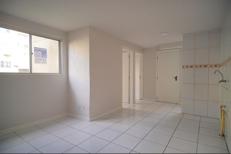 Sala/Cozinha de apartamento para alugar com 2 quartos, 47m² em São João Batista, São Leopoldo