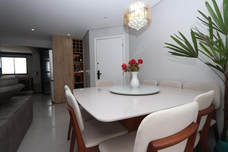 Apartamento à venda com 81m², 2 quartos e 2 vagasSala de Jantar