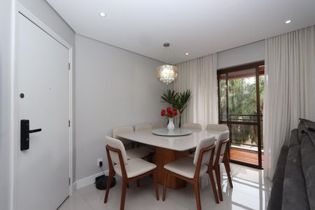 Sala de Jantar de apartamento à venda com 2 quartos, 81m² em Centro Histórico de São Paulo, São Paulo