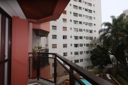 Varanda da Sala de Jantar de apartamento à venda com 2 quartos, 81m² em Centro Histórico de São Paulo, São Paulo